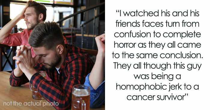 Rude Guy Faces Karma After Calling Short-Haired Woman Gay, She Makes Him Think She Had Cancer