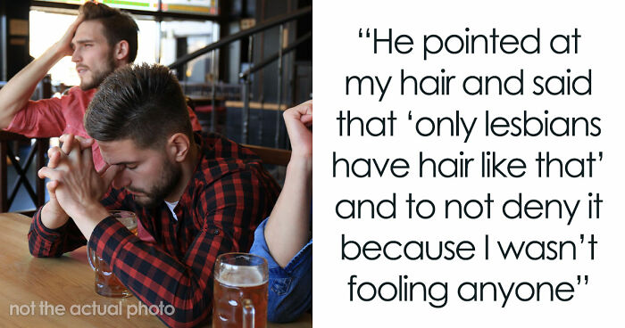 Rude Guy Faces Karma After Calling Short-Haired Woman Gay, She Makes Him Think She Had Cancer