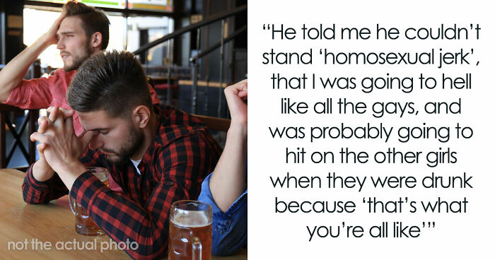 Rude Guy Faces Karma After Calling Short-Haired Woman Gay, She Makes Him Think She Had Cancer