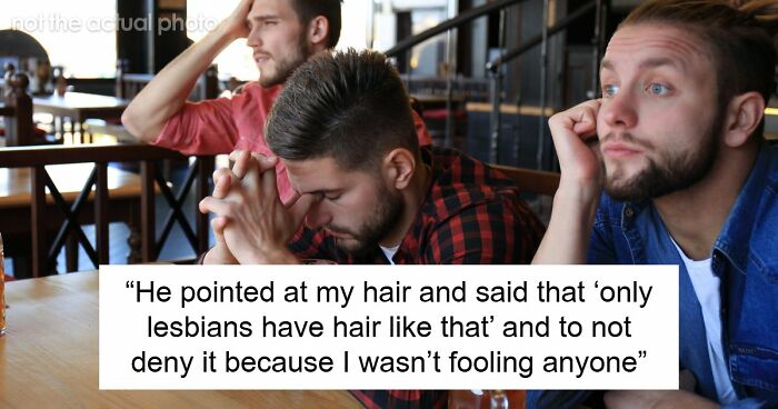Rude Guy Faces Karma After Calling Short-Haired Woman Gay, She Makes Him Think She Had Cancer