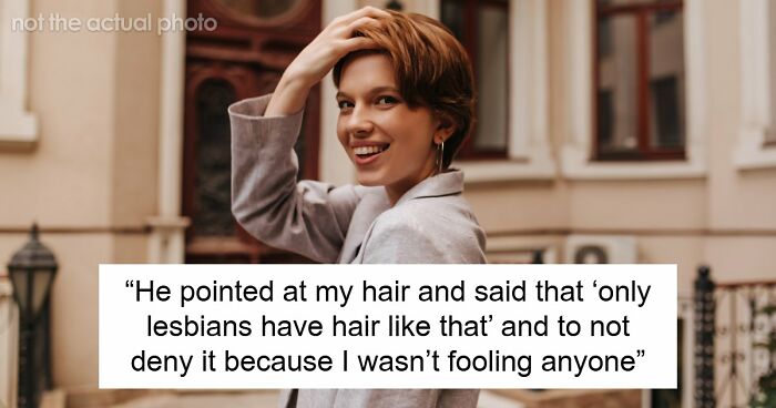 Rude Guy Faces Karma After Calling Short-Haired Woman Gay, She Makes Him Think She Had Cancer