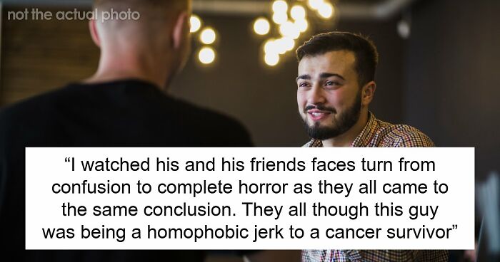 Rude Guy Faces Karma After Calling Short-Haired Woman Gay, She Makes Him Think She Had Cancer