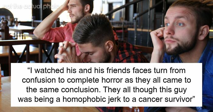 Rude Guy Faces Karma After Calling Short-Haired Woman Gay, She Makes Him Think She Had Cancer