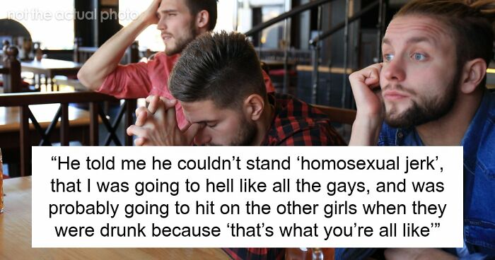 Rude Guy Faces Karma After Calling Short-Haired Woman Gay, She Makes Him Think She Had Cancer