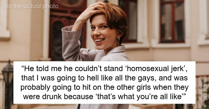 Rude Guy Faces Karma After Calling Short-Haired Woman Gay, She Makes Him Think She Had Cancer