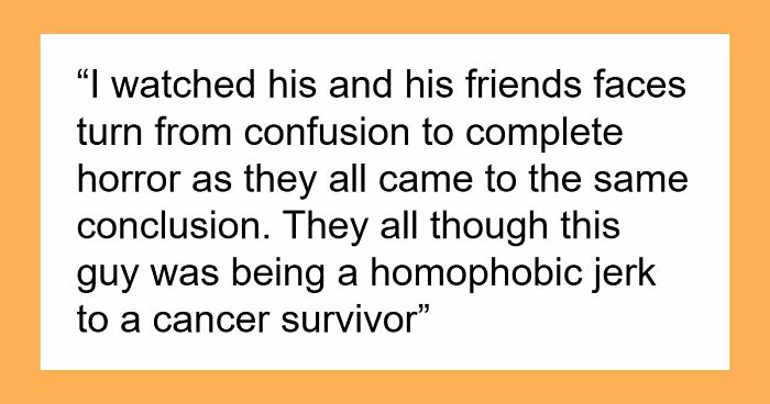 Rude Guy Faces Karma After Calling Short-Haired Woman Gay, She Makes Him Think She Had Cancer