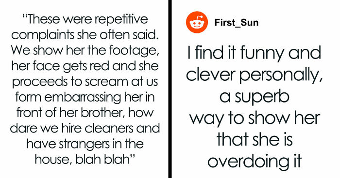 Kids Secretly Pay For Expert House Cleaning To Prove Mom Weaponizes Chores, Huge Fight Erupts