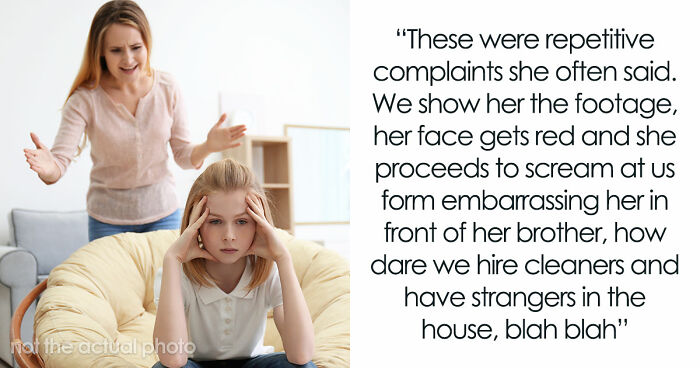Kids Secretly Pay For Expert House Cleaning To Prove Mom Weaponizes Chores, Huge Fight Erupts