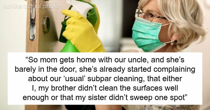 Kids Secretly Pay For Expert House Cleaning To Prove Mom Weaponizes Chores, Huge Fight Erupts