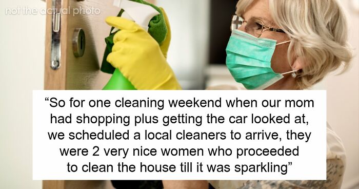 Kids Secretly Pay For Expert House Cleaning To Prove Mom Weaponizes Chores, Huge Fight Erupts