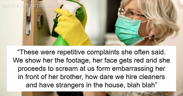 Kids Secretly Pay For Expert House Cleaning To Prove Mom Weaponizes Chores, Huge Fight Erupts