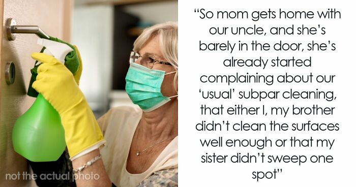 Kids Secretly Pay For Expert House Cleaning To Prove Mom Weaponizes Chores, Huge Fight Erupts