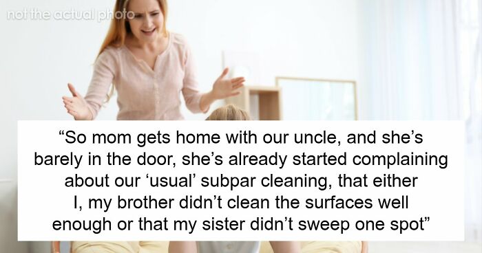 Kids Secretly Pay For Expert House Cleaning To Prove Mom Weaponizes Chores, Huge Fight Erupts
