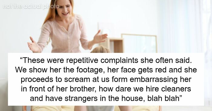 Kids Secretly Pay For Expert House Cleaning To Prove Mom Weaponizes Chores, Huge Fight Erupts
