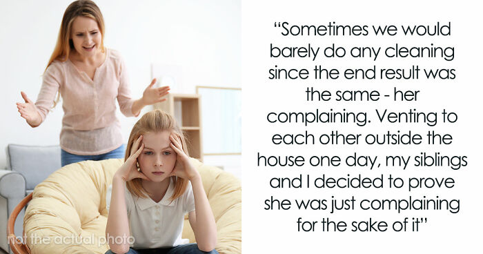 Kids Secretly Pay For Expert House Cleaning To Prove Mom Weaponizes Chores, Huge Fight Erupts