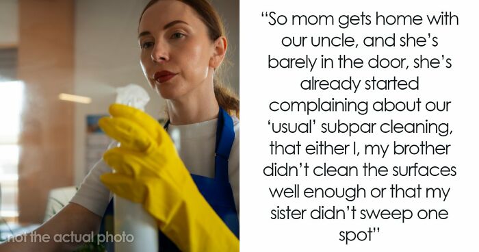 Kids Secretly Pay For Expert House Cleaning To Prove Mom Weaponizes Chores, Huge Fight Erupts