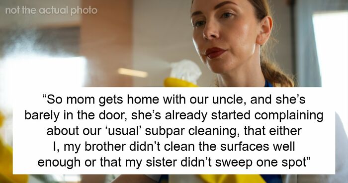 Kids Secretly Pay For Expert House Cleaning To Prove Mom Weaponizes Chores, Huge Fight Erupts