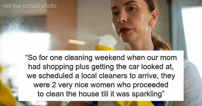 Kids Secretly Pay For Expert House Cleaning To Prove Mom Weaponizes Chores, Huge Fight Erupts