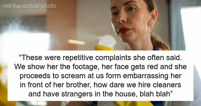 Siblings Hire Professional Cleaners Behind Mom’s Back To See If She’ll Still Complain, Chaos Follows