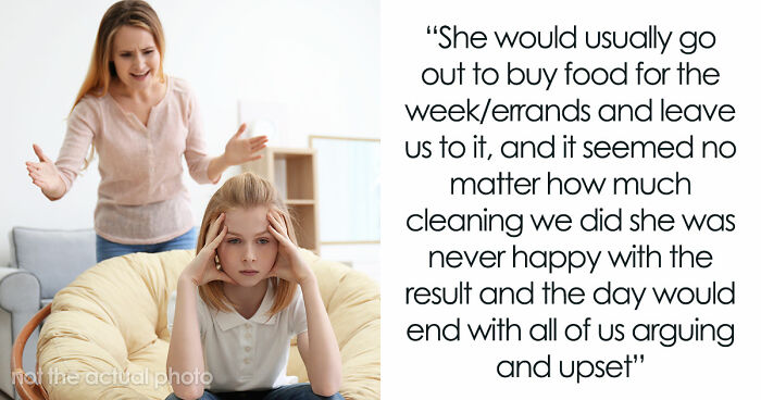 Kids Secretly Pay For Expert House Cleaning To Prove Mom Weaponizes Chores, Huge Fight Erupts