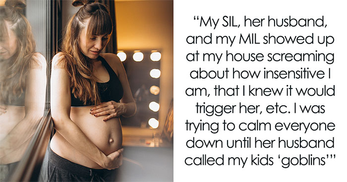 Infertile SIL Damages Woman’s Property All Over Baby Pics, Ends Up In Handcuffs For It