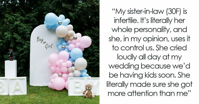 Infertile SIL Damages Woman’s Property All Over Baby Pics, Ends Up In Handcuffs For It