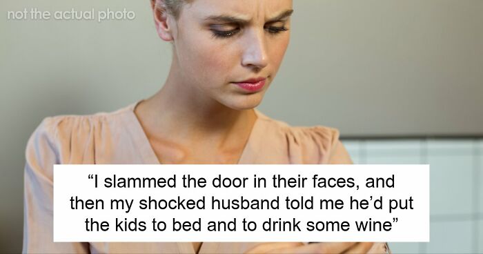 Infertile SIL Damages Woman’s Property All Over Baby Pics, Ends Up In Handcuffs For It