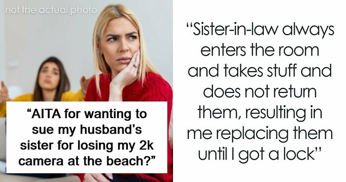 Woman Threatens To Sue Irresponsible Sister-In-Law, Husband’s Suggested “Fix” Only Makes It Worse