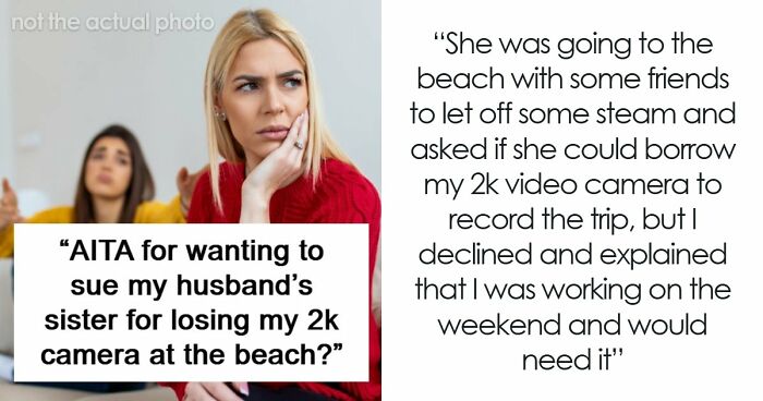 Woman Threatens To Sue Irresponsible Sister-In-Law, Husband’s Suggested “Fix” Only Makes It Worse