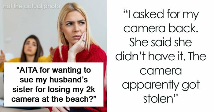 Woman Threatens To Sue Irresponsible Sister-In-Law, Husband’s Suggested “Fix” Only Makes It Worse