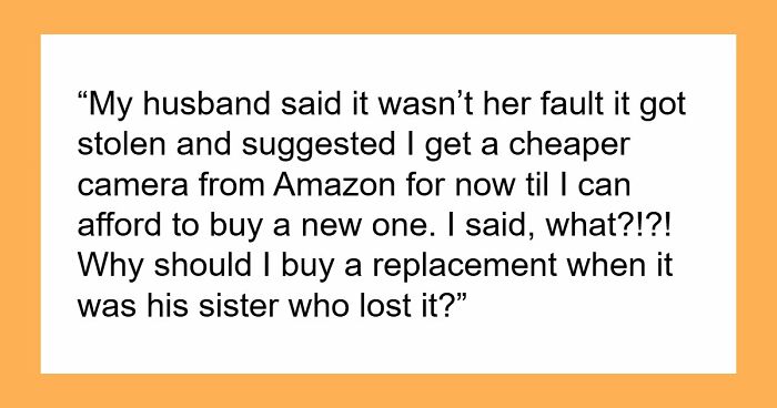 Woman Threatens To Sue Irresponsible Sister-In-Law, Husband’s Suggested “Fix” Only Makes It Worse