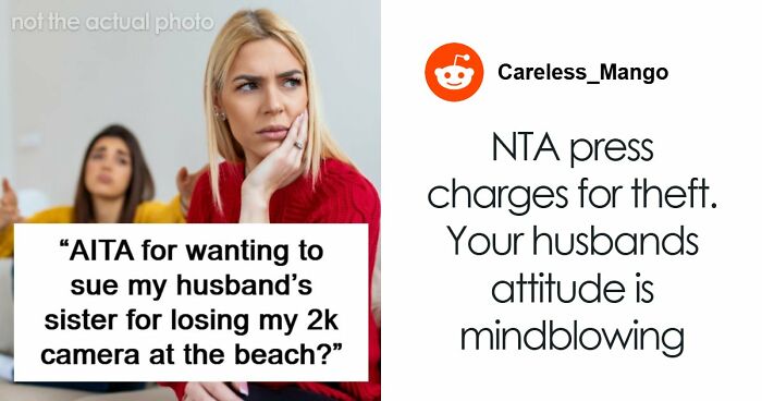 Woman Threatens To Sue Irresponsible Sister-In-Law, Husband’s Suggested “Fix” Only Makes It Worse