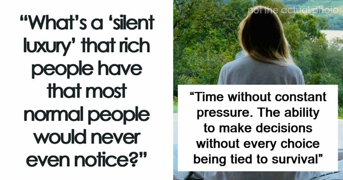 43 Silent Luxuries Rich People Have That Normal People Don’t Even Think About