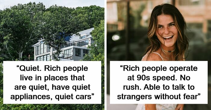 43 Silent Luxuries Rich People Have That Normal People Don’t Even Think About
