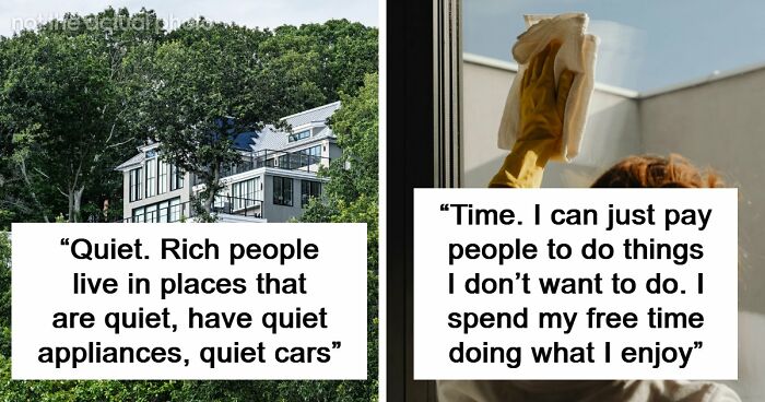 43 Silent Luxuries Rich People Have That Normal People Don’t Even Think About