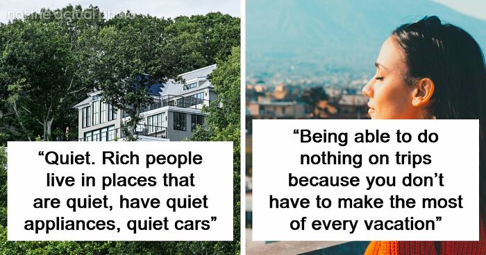 43 Silent Luxuries Rich People Have That Normal People Don’t Even Think About