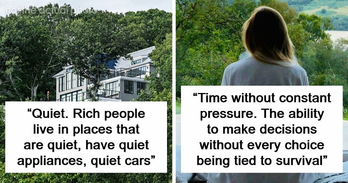 43 Silent Luxuries Rich People Have That Normal People Don’t Even Think About