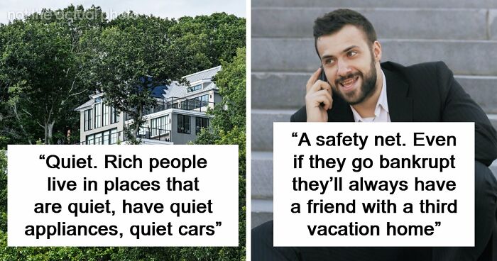 43 Silent Luxuries Rich People Have That Normal People Don’t Even Think About