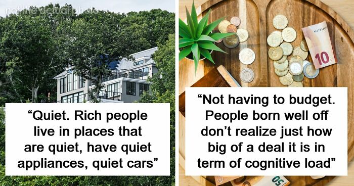 43 Silent Luxuries Rich People Have That Normal People Don’t Even Think About