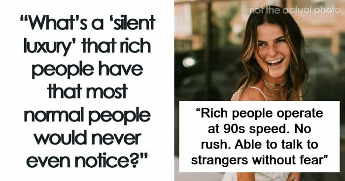 43 Silent Luxuries Rich People Have That Normal People Don’t Even Think About