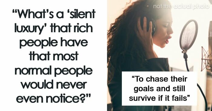 43 Silent Luxuries Rich People Have That Normal People Don’t Even Think About