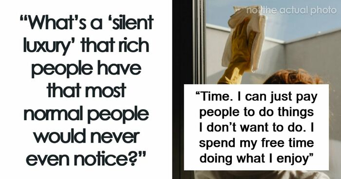 43 Silent Luxuries Rich People Have That Normal People Don’t Even Think About