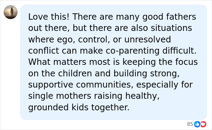 Comment on co-parenting challenges and supportive communities in mommune article Comment on co-parenting challenges and supportive communities in mommune article