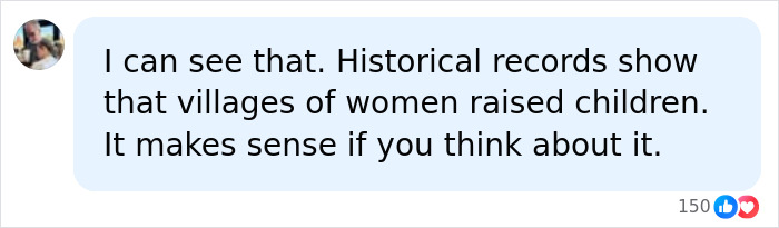 Comment on historical women villages raising children and mommune idea Comment on historical women villages raising children and mommune idea