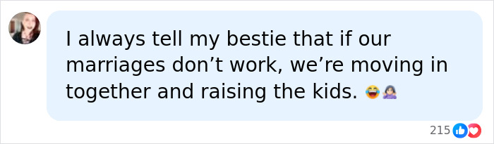 Comment about two moms planning to live together and raise kids in a mommune Comment about two moms planning to live together and raise kids in a mommune
