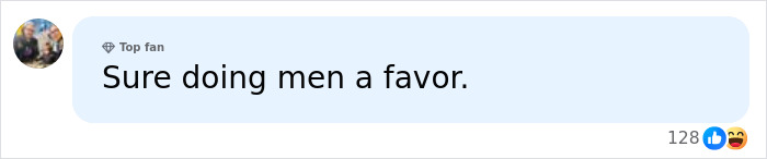 Comment expressing that the moms commune is doing men a favor Comment expressing that the moms commune is doing men a favor
