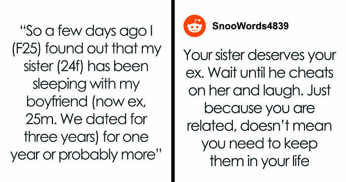 “My Sister Slept With My BF And I Sent Her A Really Cruel Message That I Don’t Regret At All”