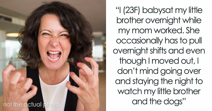 “Was I Out Of Line?”: Mom Livid After Daughter Lets 9YO Bro Sleep In Her Bed Due To Nightmares