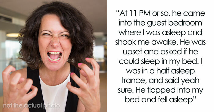 “Was I Out Of Line?”: Mom Livid After Daughter Lets 9YO Bro Sleep In Her Bed Due To Nightmares