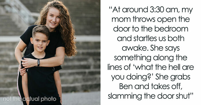 “Was I Out Of Line?”: Mom Livid After Daughter Lets 9YO Bro Sleep In Her Bed Due To Nightmares